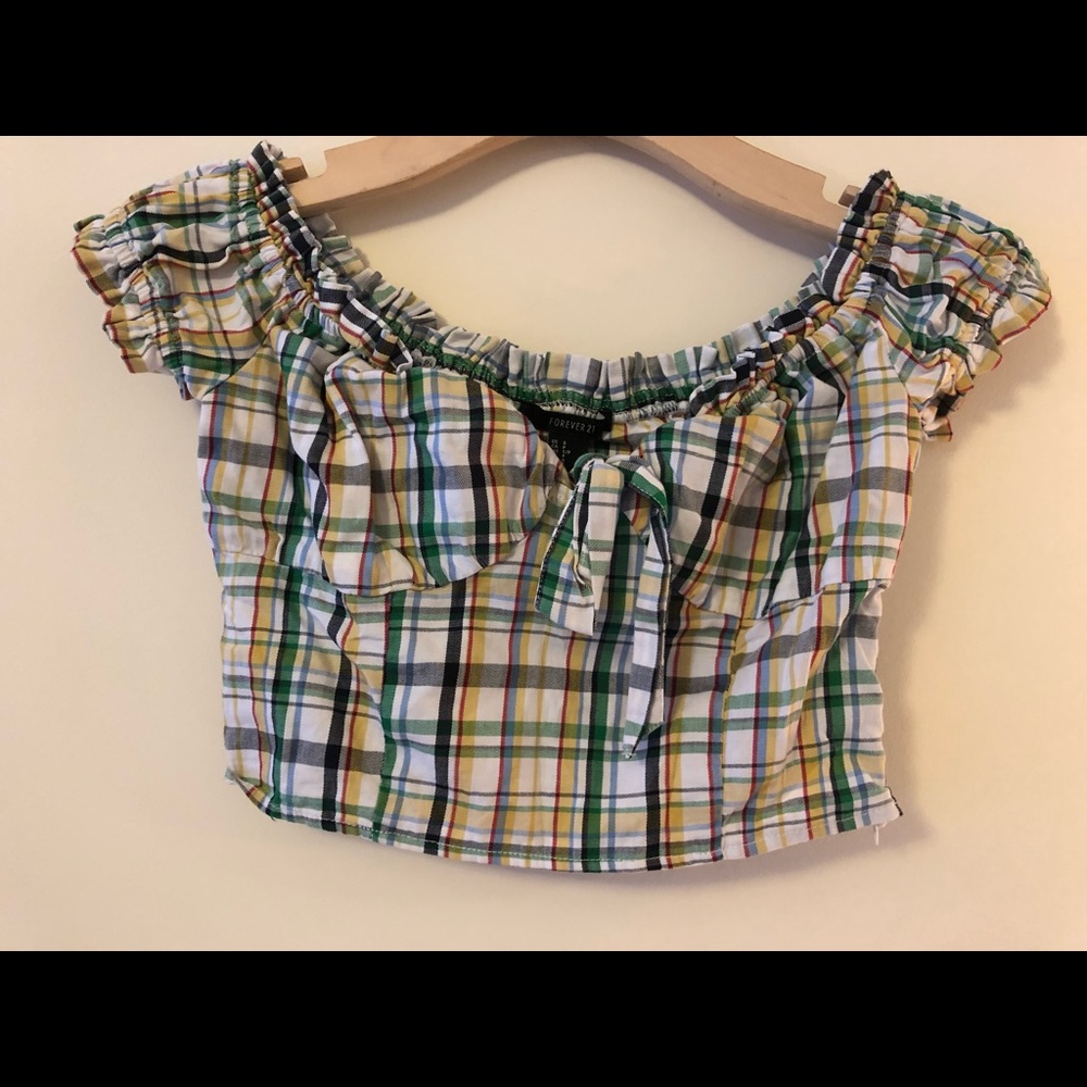 off the shoulder top